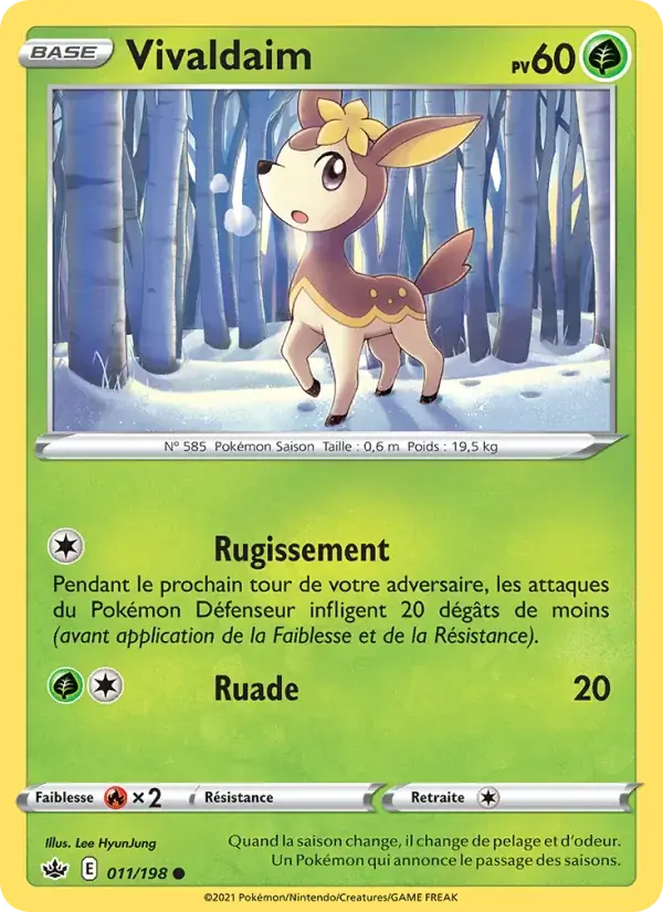 Vivaldaim - 11/233 - Règne de Glace