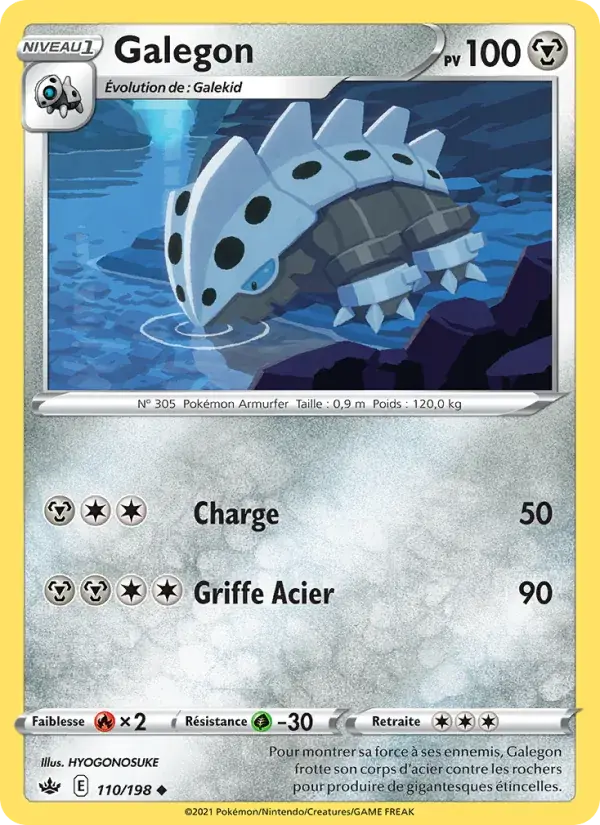 Galegon - 110/233 - Règne de Glace
