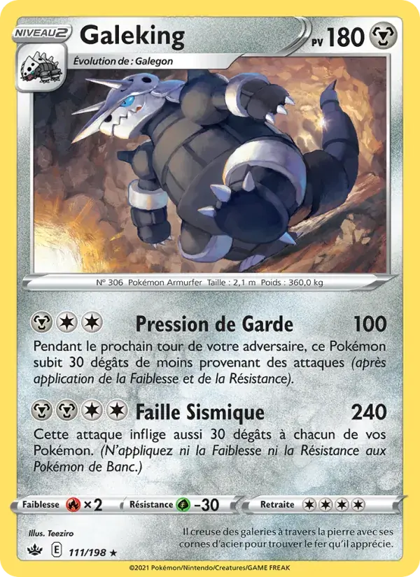 Galeking - 111/233 - Règne de Glace