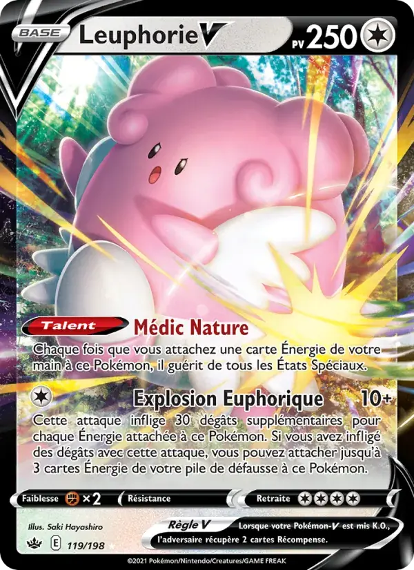 Leuphorie V - 119/233 - Règne de Glace