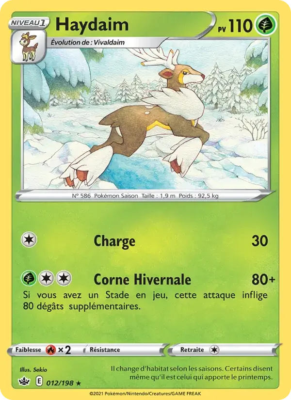 Haydaim - 12/233 - Règne de Glace