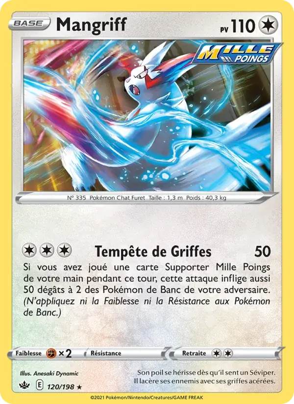 Mangriff - 120/233 - Règne de Glace