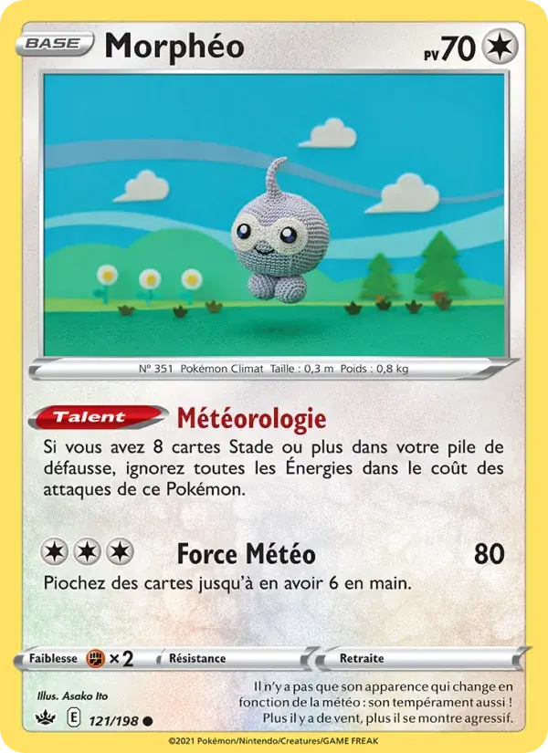 Morphéo - 121/233 - Règne de Glace