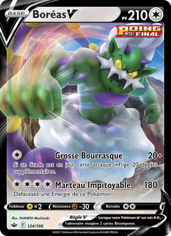 Boréas V - 124/233 - Règne de Glace
