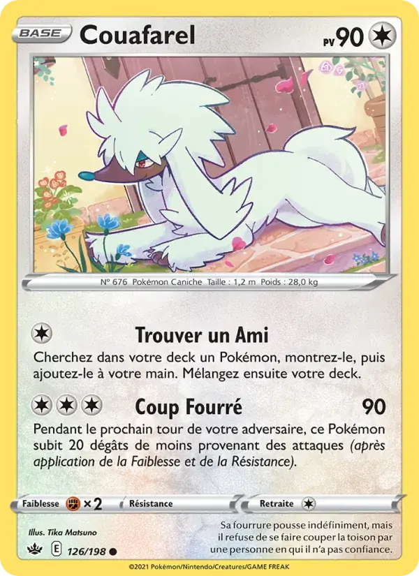 Couafarel - 126/233 - Règne de Glace
