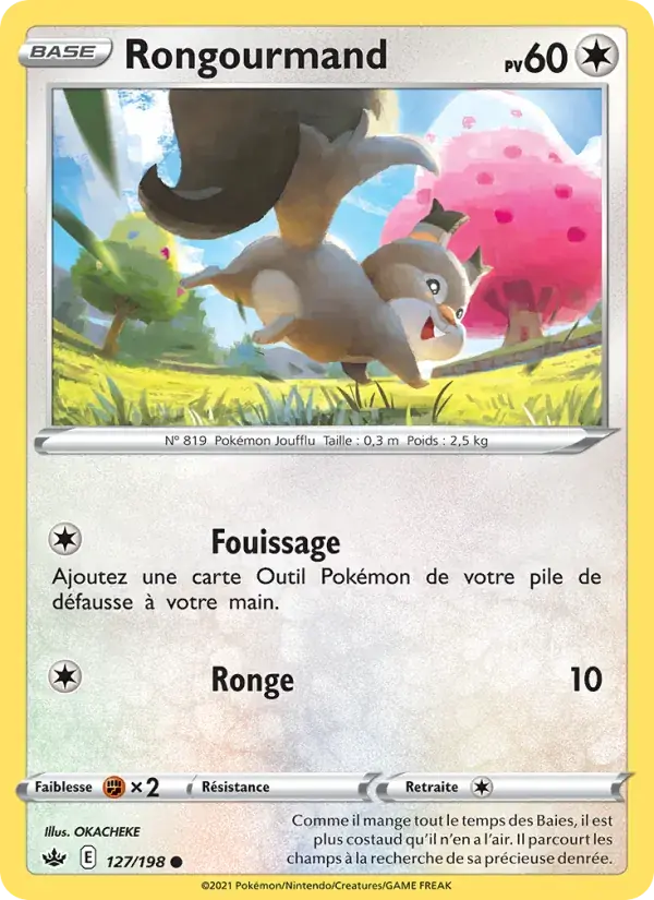 Rongourmand - 127/233 - Règne de Glace