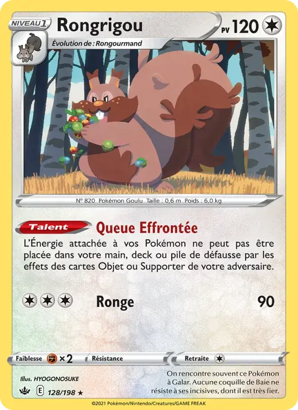 Rongrigou - 128/233 - Règne de Glace