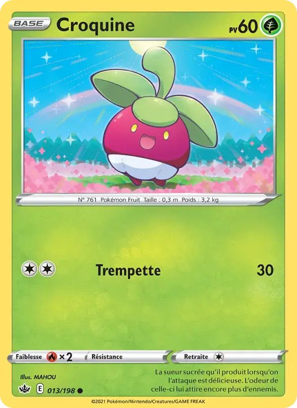 Croquine - 13/233 - Règne de Glace