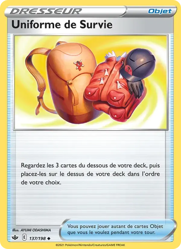 Uniforme de Survie - 137/233 - Règne de Glace