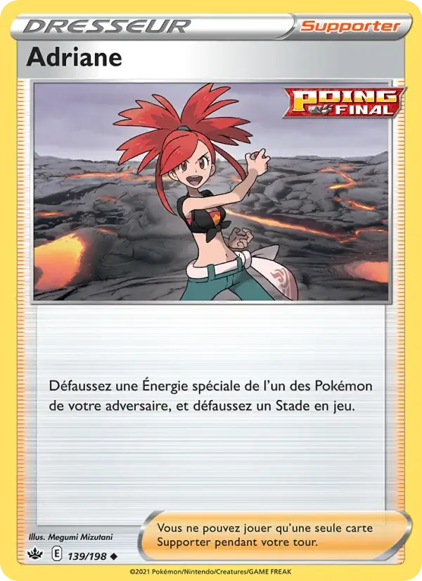 Adriane - 139/233 - Règne de Glace