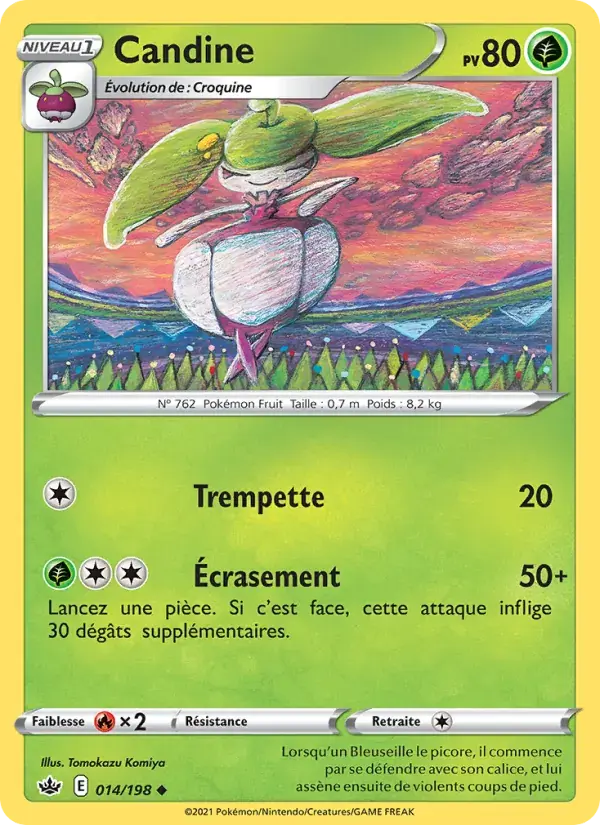 Candine - 14/233 - Règne de Glace