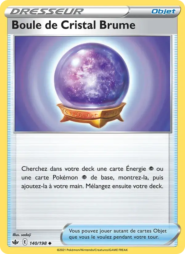 Boule de Cristal Brume - 140/233 - Règne de Glace