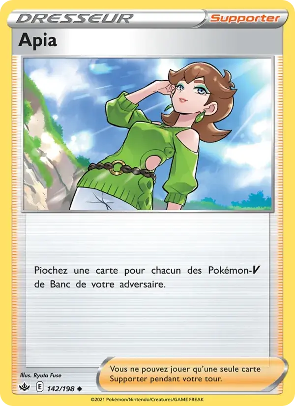 Apia - 142/233 - Règne de Glace