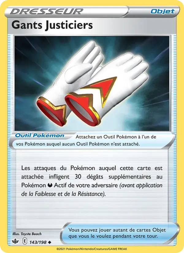 Gants Justiciers - 143/233 - Règne de Glace