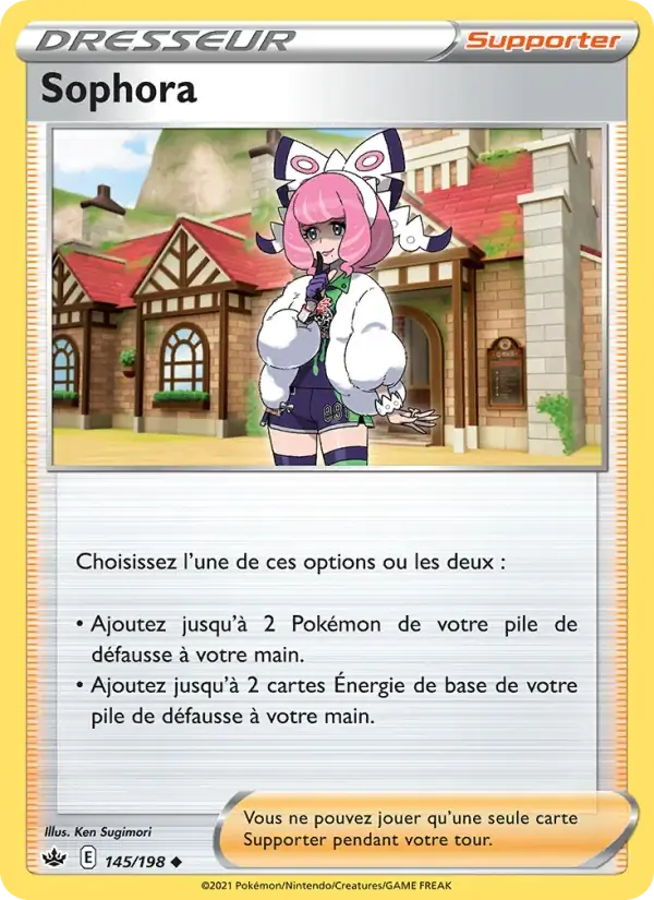 Sophora - 145/233 - Règne de Glace