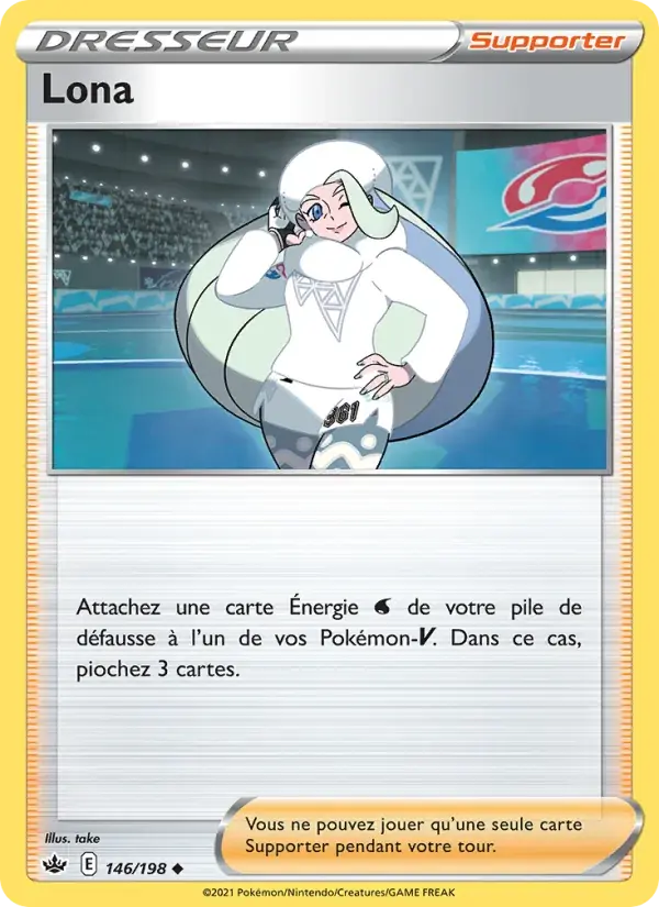 Lona - 146/233 - Règne de Glace