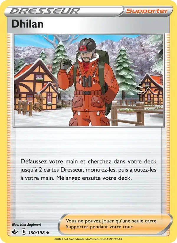 Dhilan - 150/233 - Règne de Glace