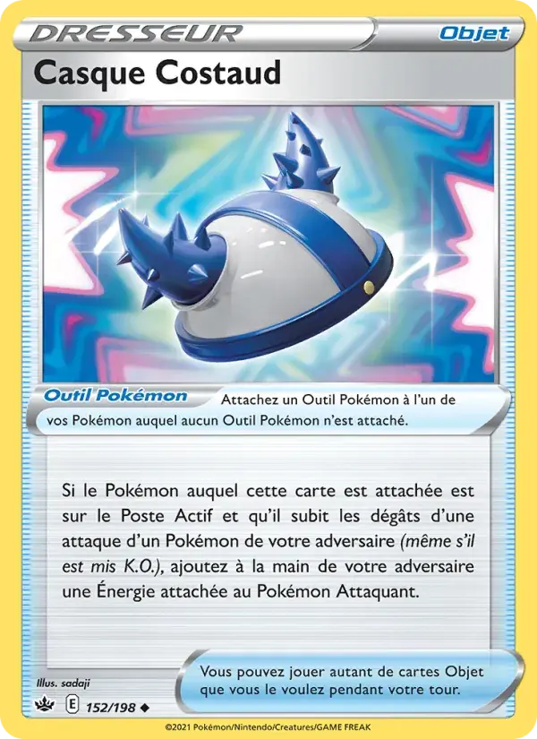 Casque Costaud - 152/233 - Règne de Glace