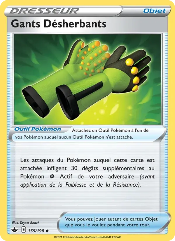Gants Désherbants - 155/233 - Règne de Glace