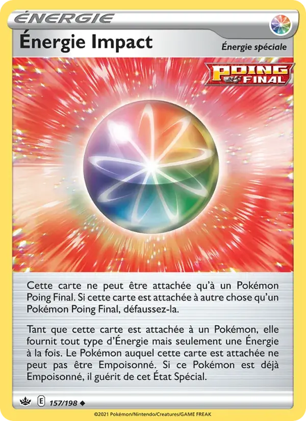 Énergie Impact - 157/233 - Règne de Glace