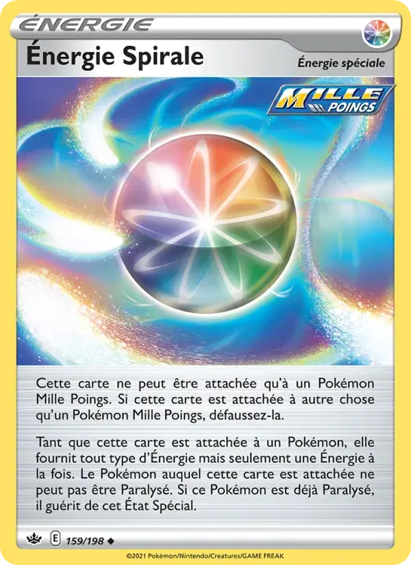 Énergie Spirale - 159/233 - Règne de Glace