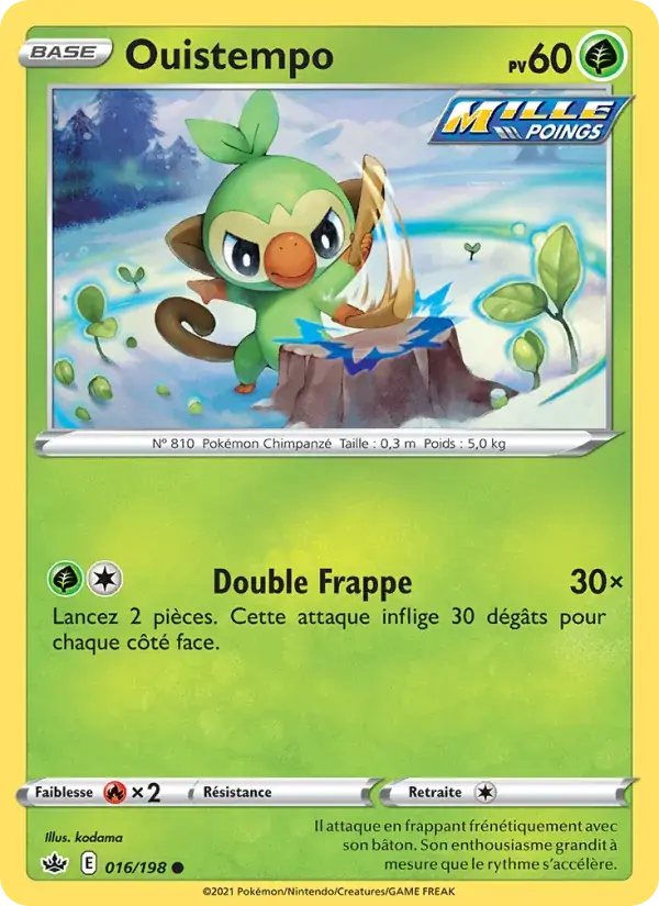 Ouistempo - 16/233 - Règne de Glace