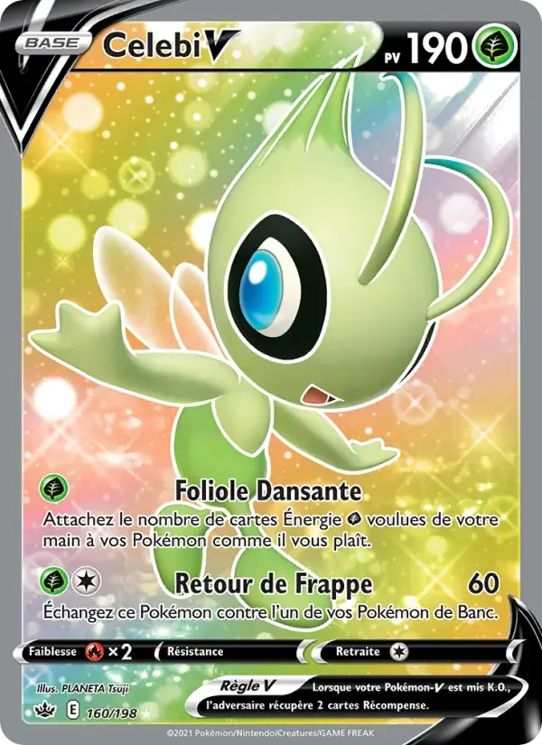 Celebi V - 160/233 - Règne de Glace