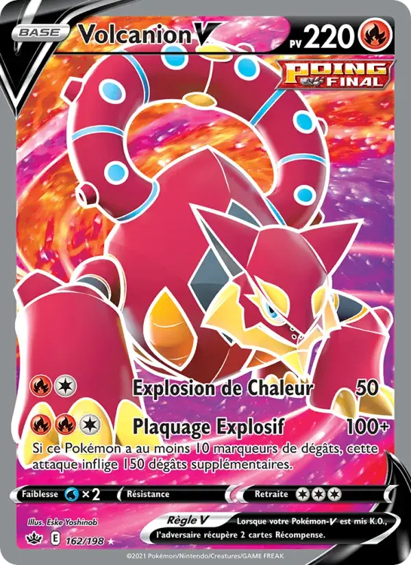 Volcanion V - 162/233 - Règne de Glace