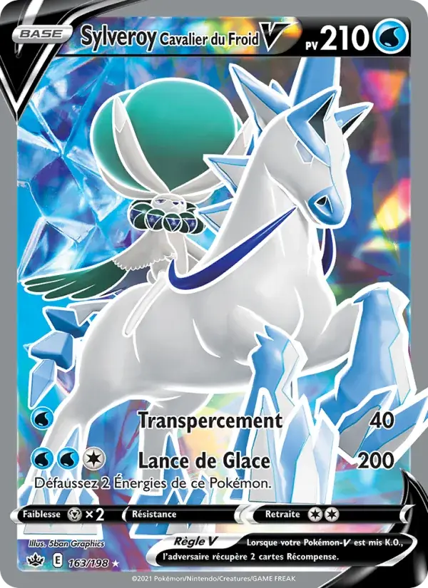 Sylveroy Cavalier du Froid V - 163/233 - Règne de Glace