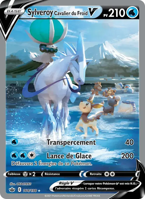 Sylveroy Cavalier du Froid V - 164/233 - Règne de Glace
