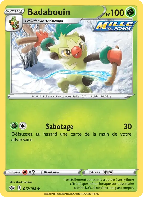 Badabouin - 17/233 - Règne de Glace