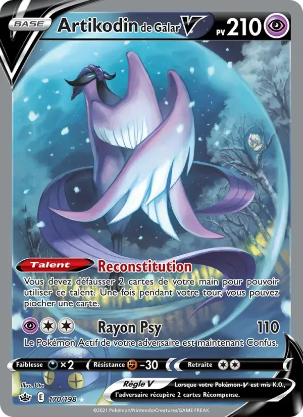 Artikodin de Galar V - 170/233 - Règne de Glace