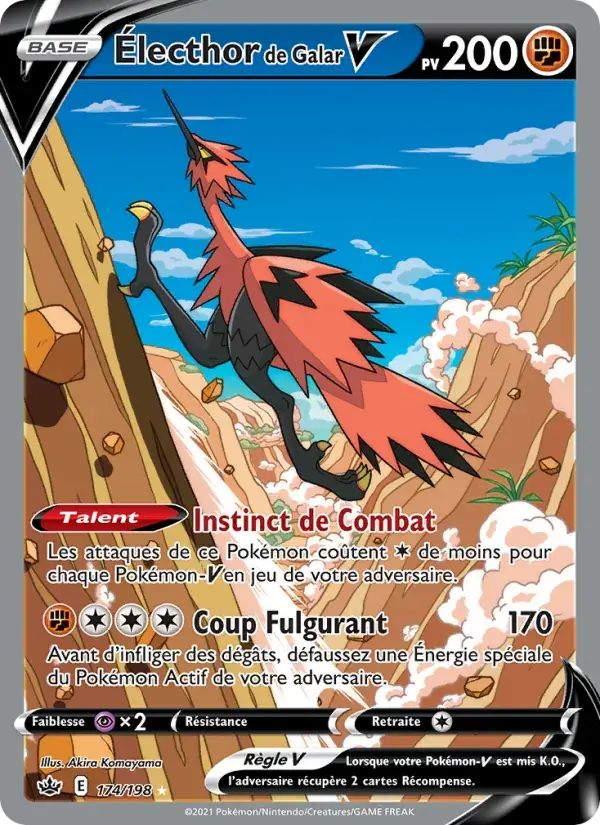 Électhor de Galar V - 174/233 - Règne de Glace