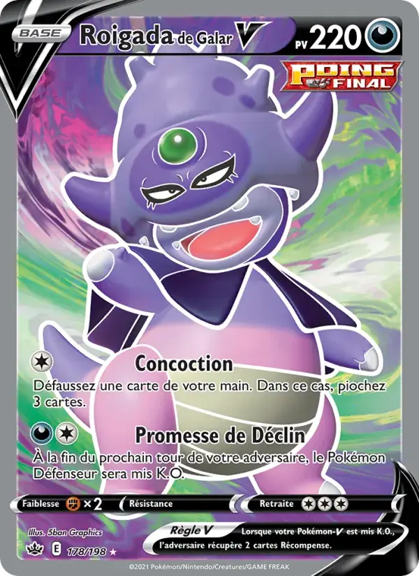 Roigada de Galar V - 178/233 - Règne de Glace