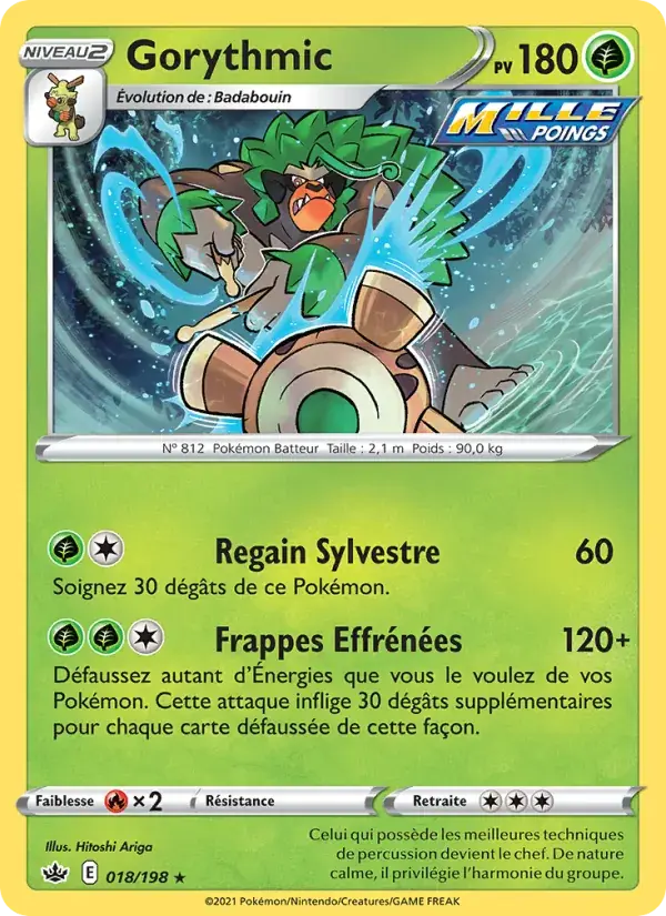 Gorythmic - 18/233 - Règne de Glace