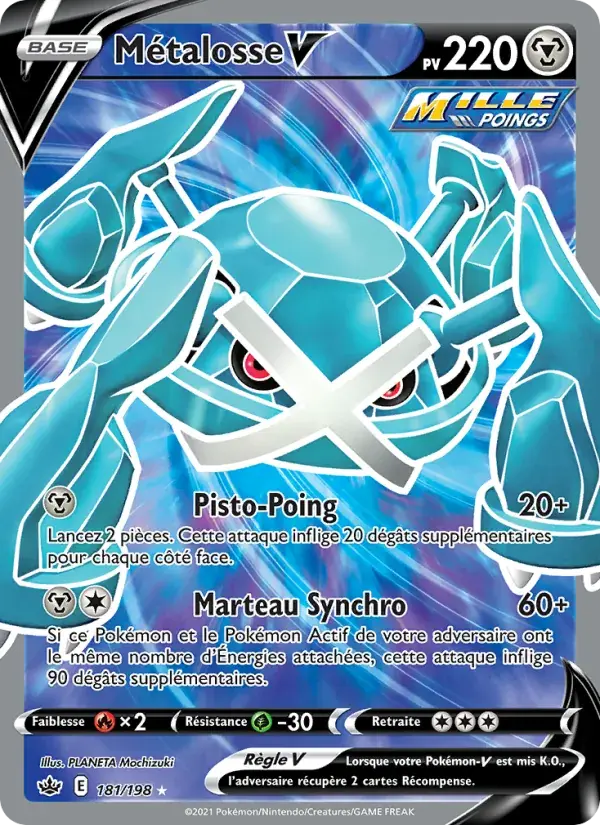 Métalosse V - 181/233 - Règne de Glace