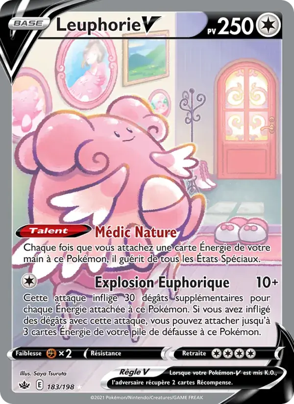Leuphorie V - 183/233 - Règne de Glace