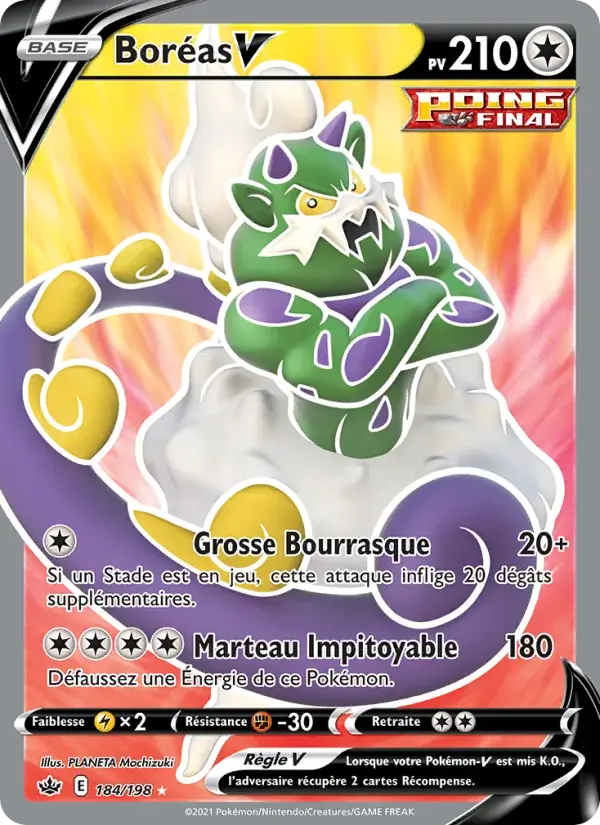 Boréas V - 184/233 - Règne de Glace