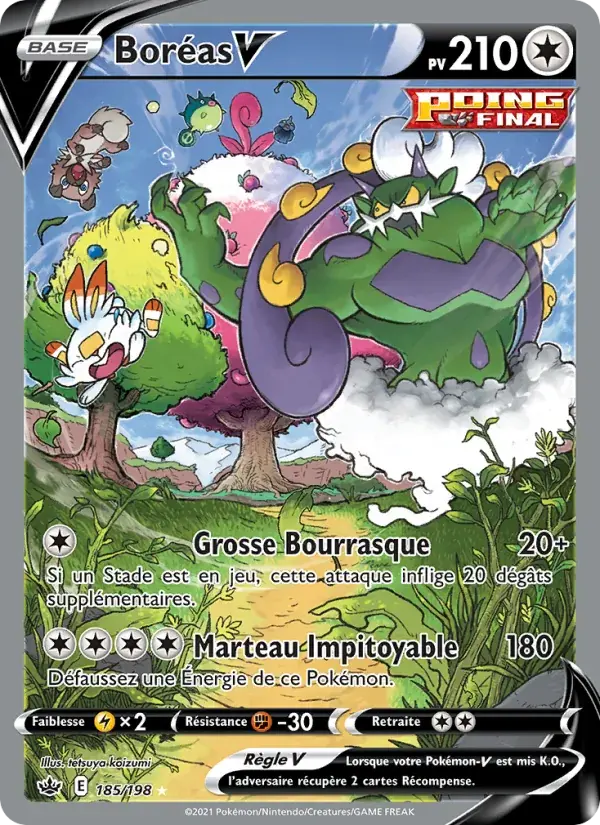 Boréas V - 185/233 - Règne de Glace