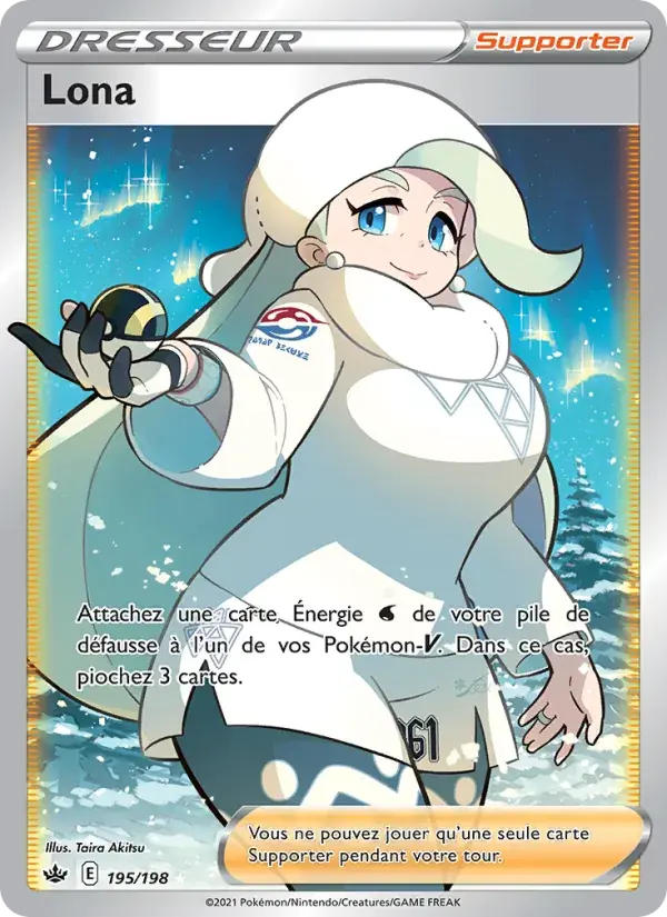 Lona - 195/233 - Règne de Glace
