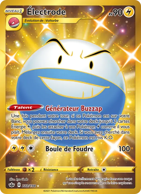 Électrode - 222/233 - Règne de Glace