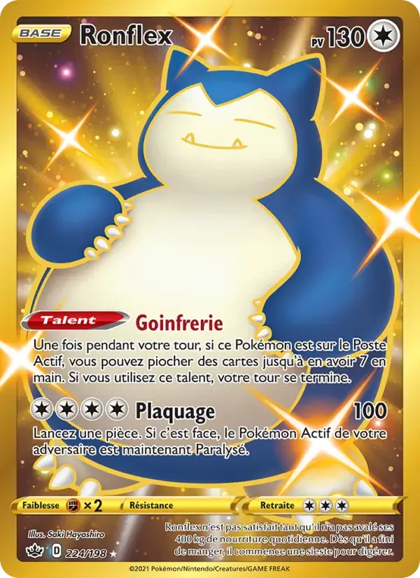 Ronflex - 224/233 - Règne de Glace