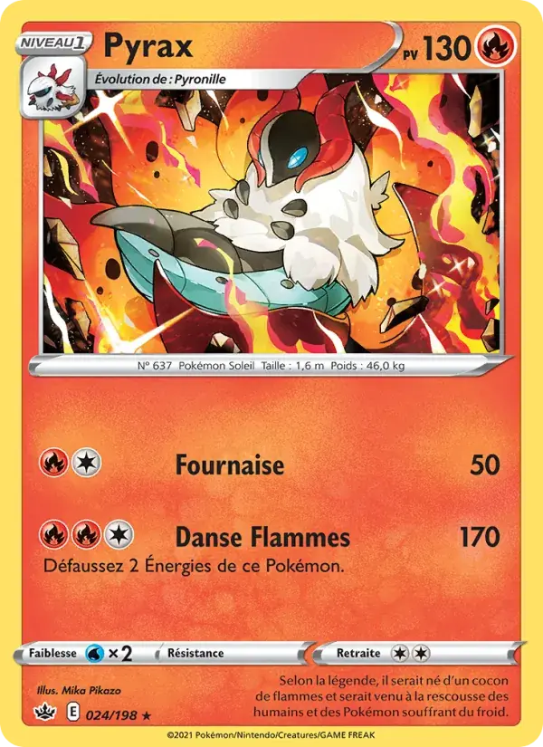 Pyrax - 24/233 - Règne de Glace