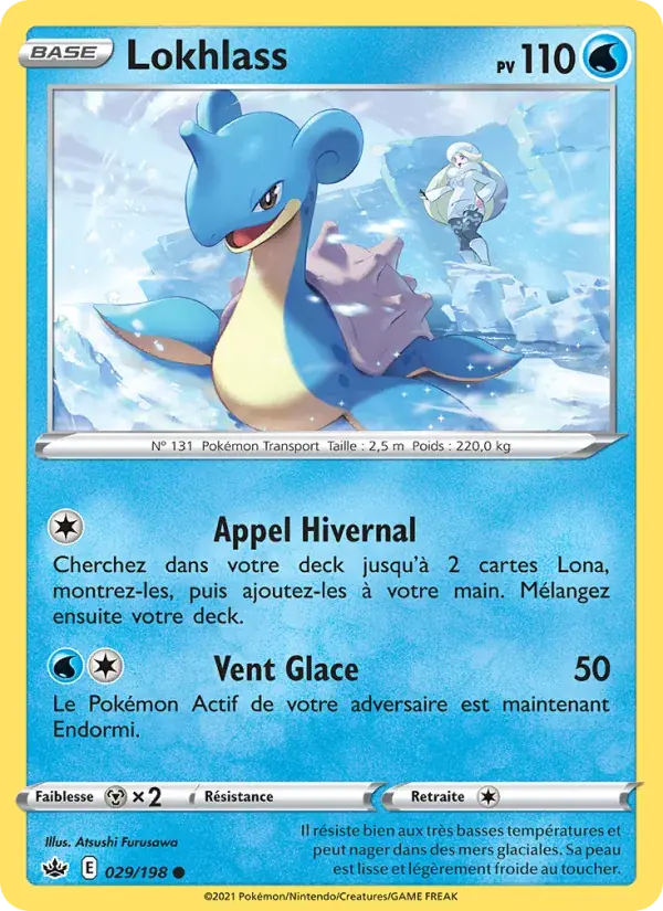 Lokhlass - 29/233 - Règne de Glace