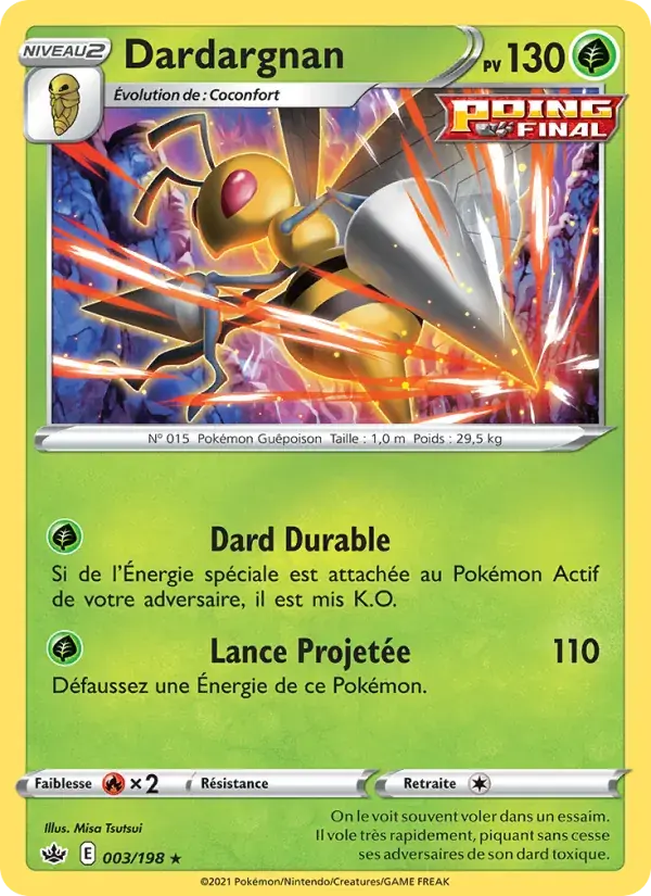 Dardargnan - 3/233 - Règne de Glace