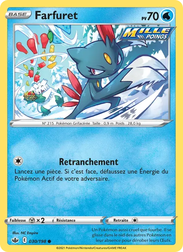 Farfuret - 30/233 - Règne de Glace
