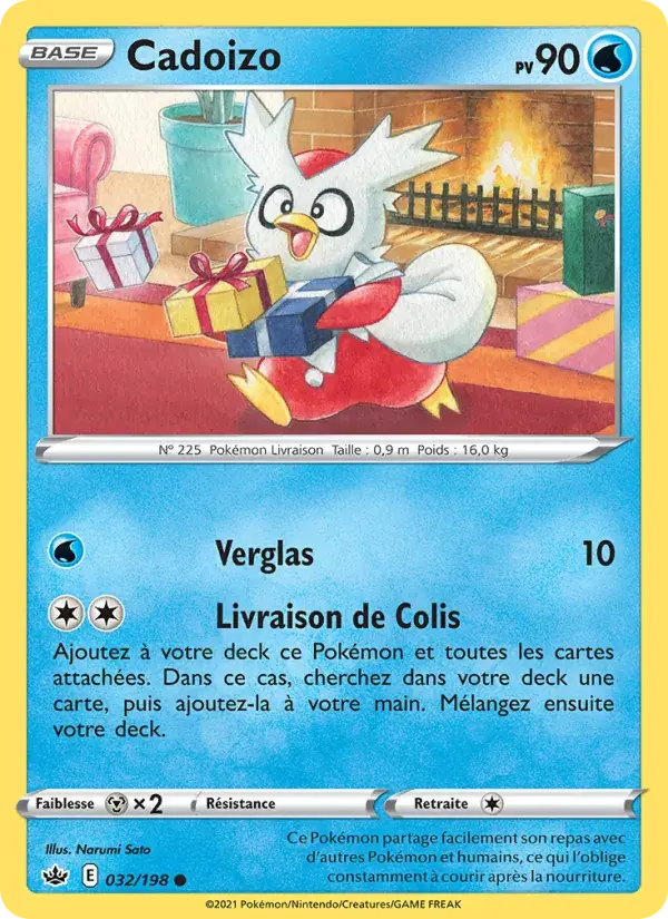 Cadoizo - 32/233 - Règne de Glace