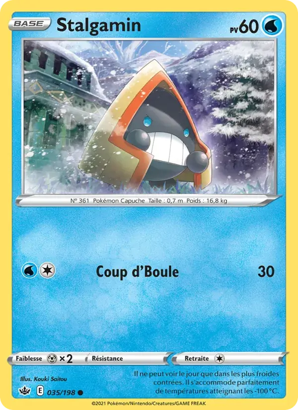 Stalgamin - 35/233 - Règne de Glace