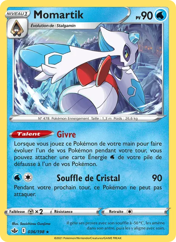 Momartik - 36/233 - Règne de Glace