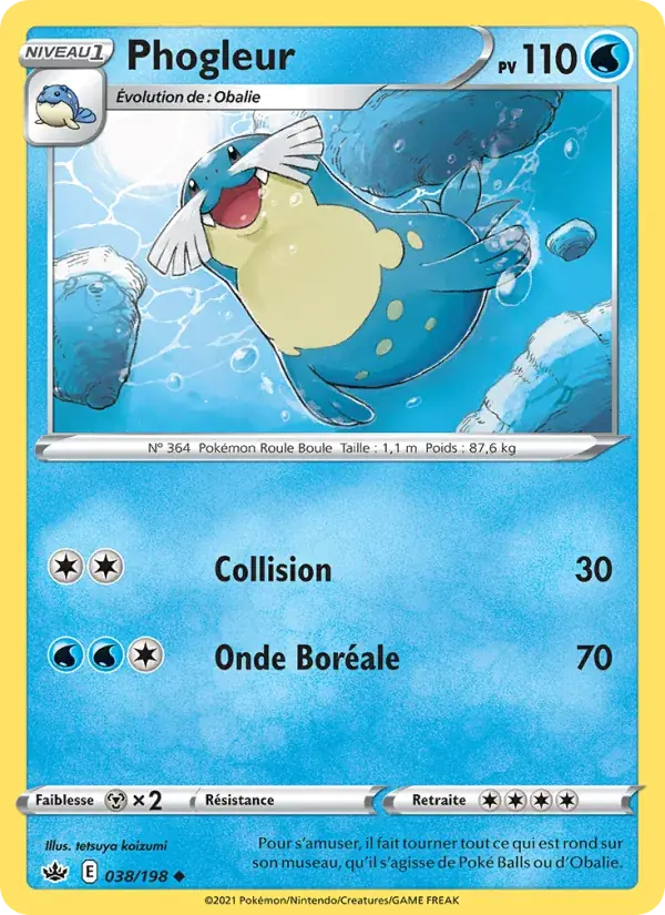 Phogleur - 38/233 - Règne de Glace